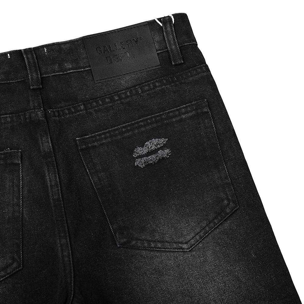 cross-border Foreign Trade Washed Distressed Casual Men's And Women's Jeans Wholesale Dropshipping Trendy_mkmklike.com
