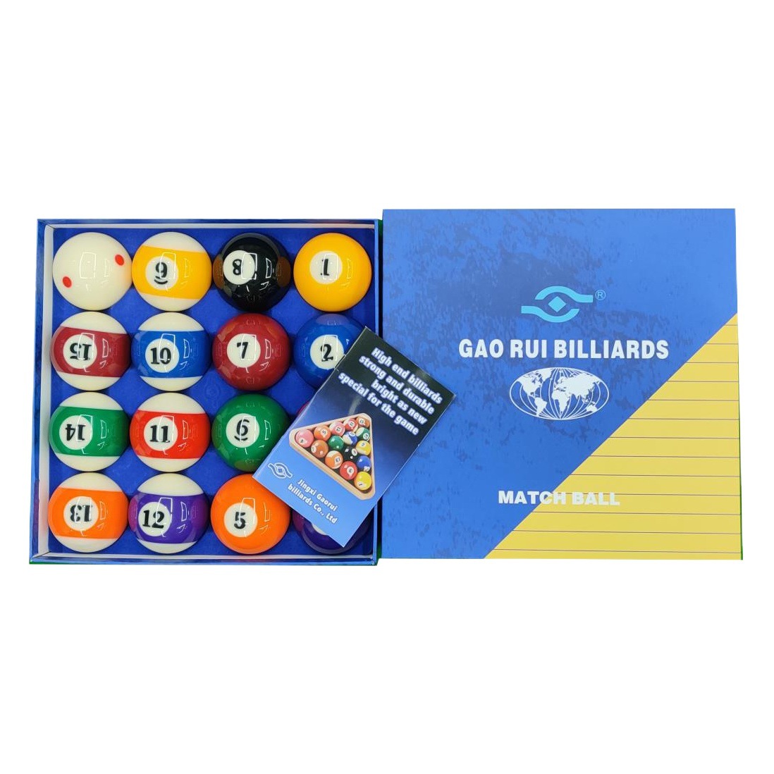 Americano 8A billar Grande Mediano y ocho billar estándar bola de cristal 57,2mm bola casa