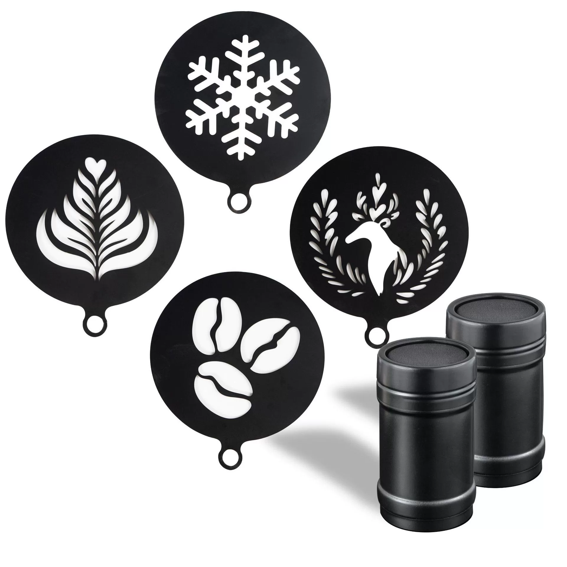 Трансграничная амазонская нержавеющая сталь 430 кофейная форма