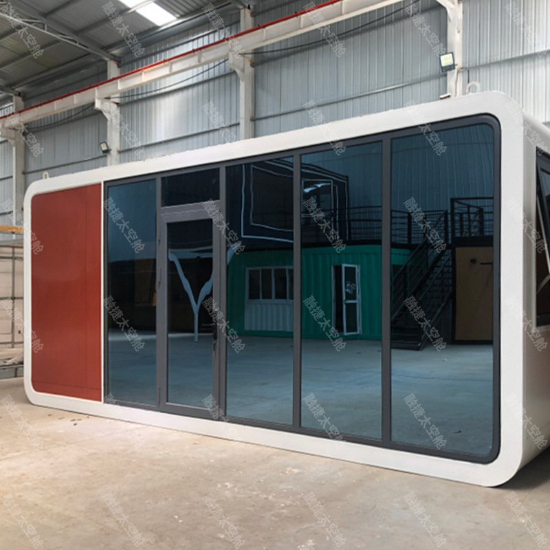 Rongjie Apple cápsula espacial sala móvil Apple cabin área escénica al aire libre Creative B & B oficina comercial