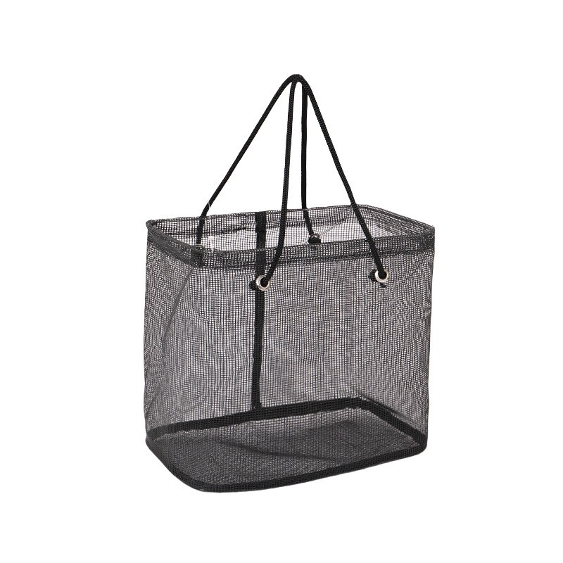 Red, drenaje, canasta de baño, fitness, natación, rafting, bolsa de playa, baño portátil para estudiantes, bolsa de almacenamiento de artículos de tocador