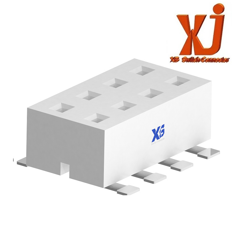 销售8P贴片灯具连接器 大电流LED连接器 LED端子连接器间距2.50mm