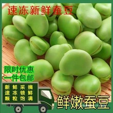 新鲜蚕豆冷冻青豌豆蚕豆瓣胡豆荷兰豆罗汉豆蚕豆米青皮蚕豆瓣毛豆