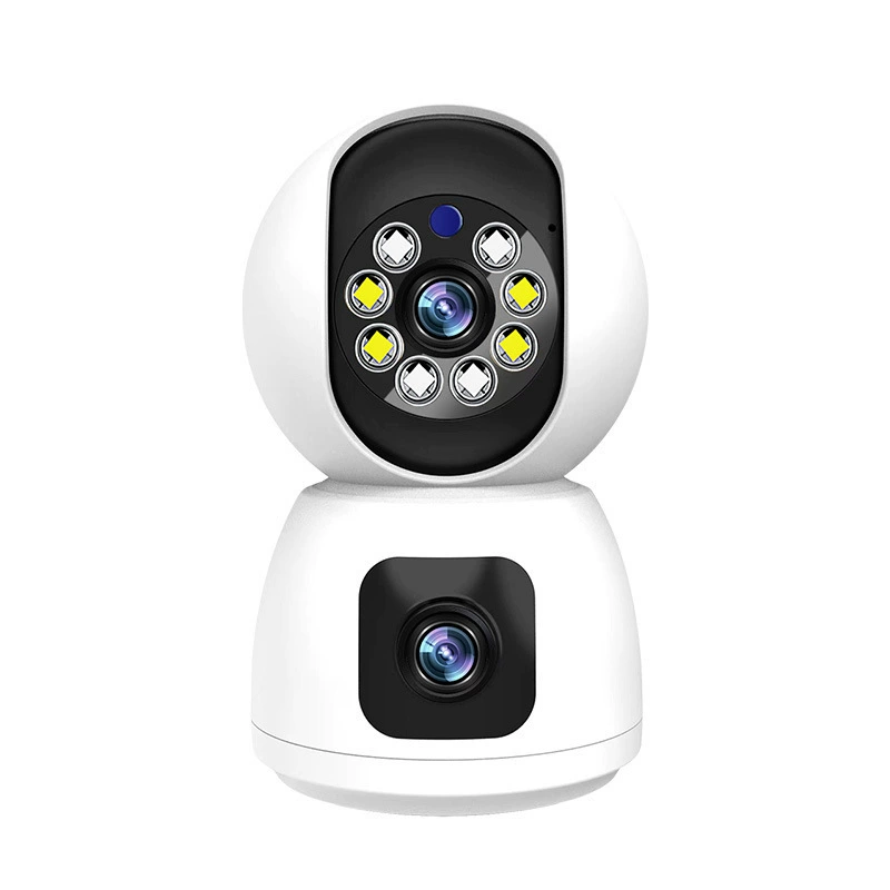 Домашняя WiFi камера Feiya 1080P, ультра-чистое голосовое межкоммуникационное устройство, 360° поворот, ночное видение, surveillance камера