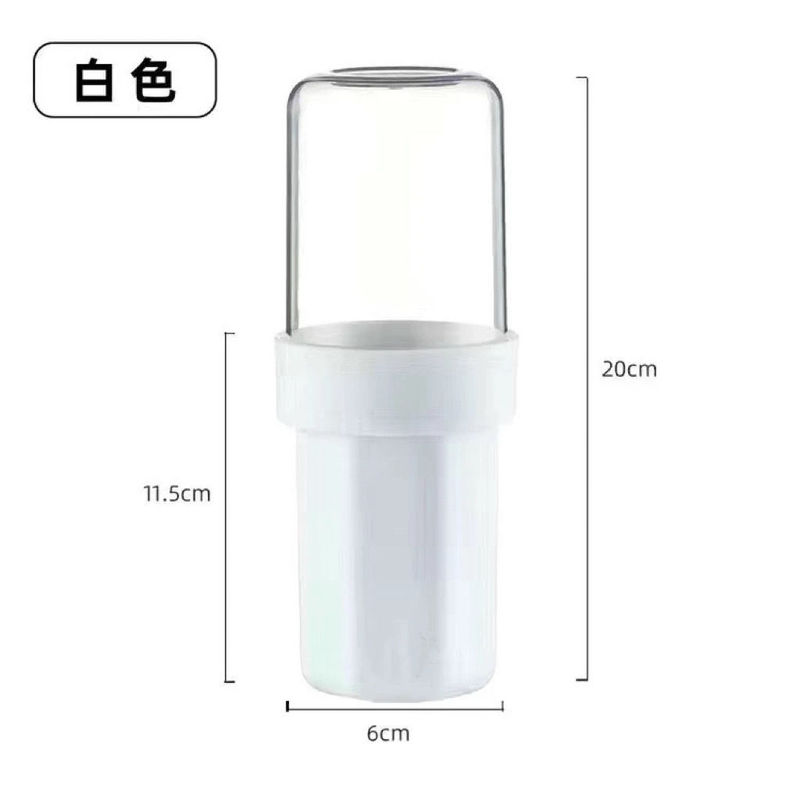 新款旅行洗漱杯牙杯牙缸牙具盒刷牙漱口杯家用套装便携式牙刷收纳|undefined
