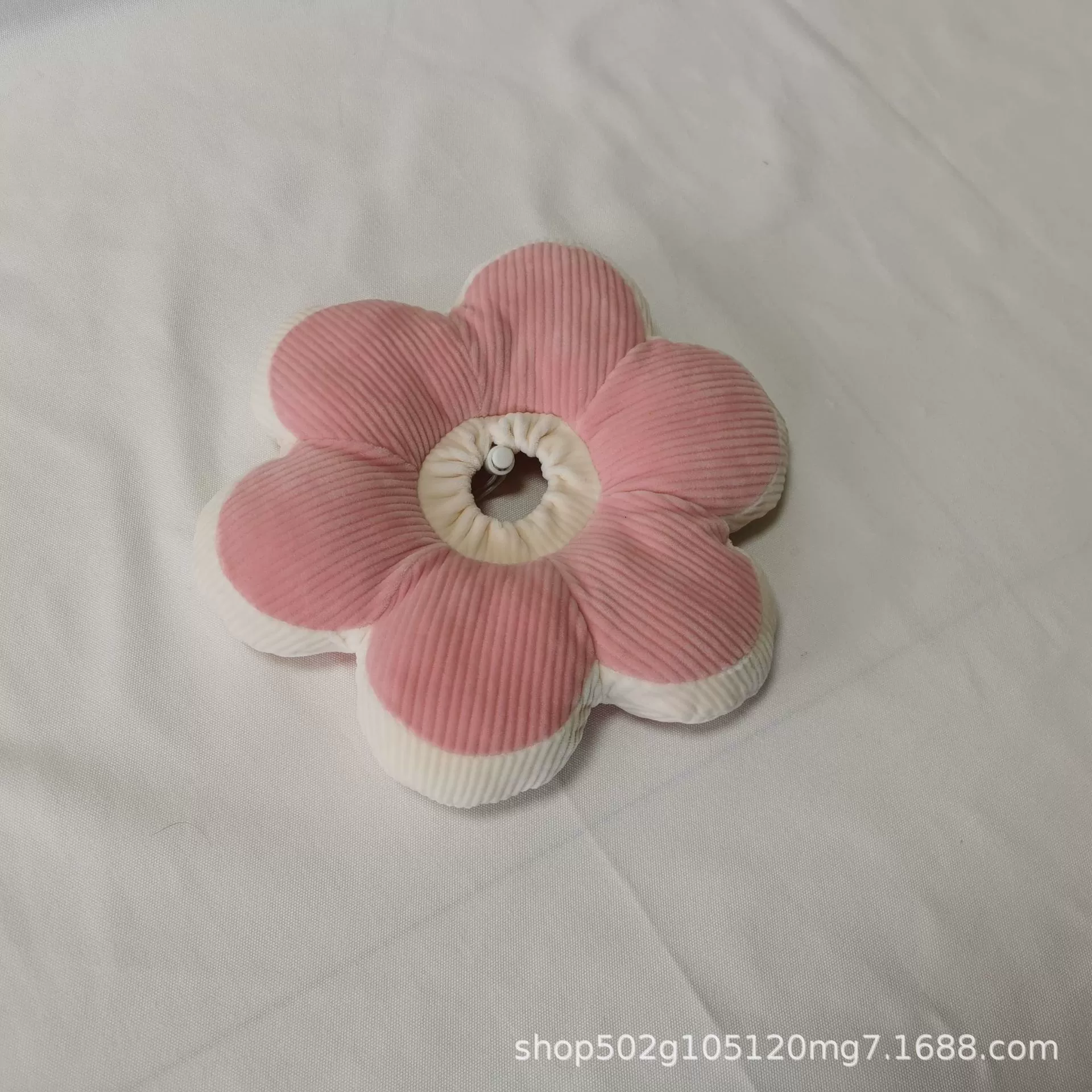 Милая креативная гофрированная эластичная супермягкая повязка на голову с лепестками для домашних животных, ошейник для собак и кошек, Элизабет, анти-лакающий ошейник