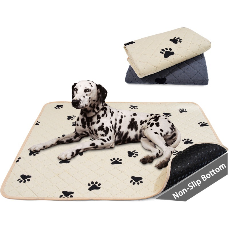 Venta caliente transfronteriza almohadilla de orina para mascotas lavable almohadilla de orina fácil de secar almohadilla de entrenamiento de gato absorbente instantáneo almohadilla absorbente almohadilla de orina para perros