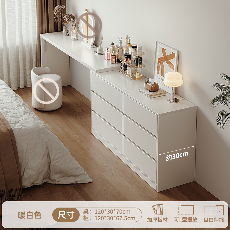 gabinete de lado de la cama gabinete bajo bastidor de piso para habitaciones domésticas contra la pared armario de almacenamiento espacio de hendidura estrecha utilizando armario de cola de cama largo image 12
