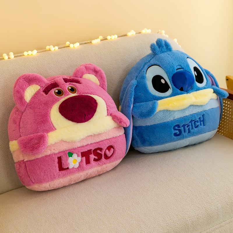 Lindo coolomi almohada para dormir melodía muñeca al por mayor peluche cojín de juguete actividad regalo para las mujeres