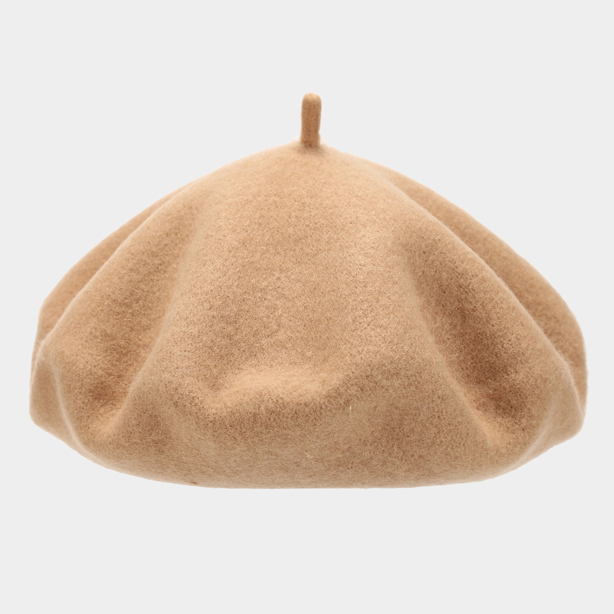 Sombrero japonés de pintura de lana renacentista femenina estilo coreano elegante temperamento cara boina multicolor gorra de boina gruesa