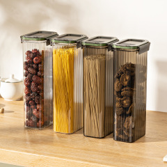 そうめん収納ボックス家庭用食品密封貯蔵タンク麺収納筒厨房大容量パスタ貯蔵タンク
