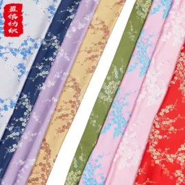 缎类;色织、提花布;锦类