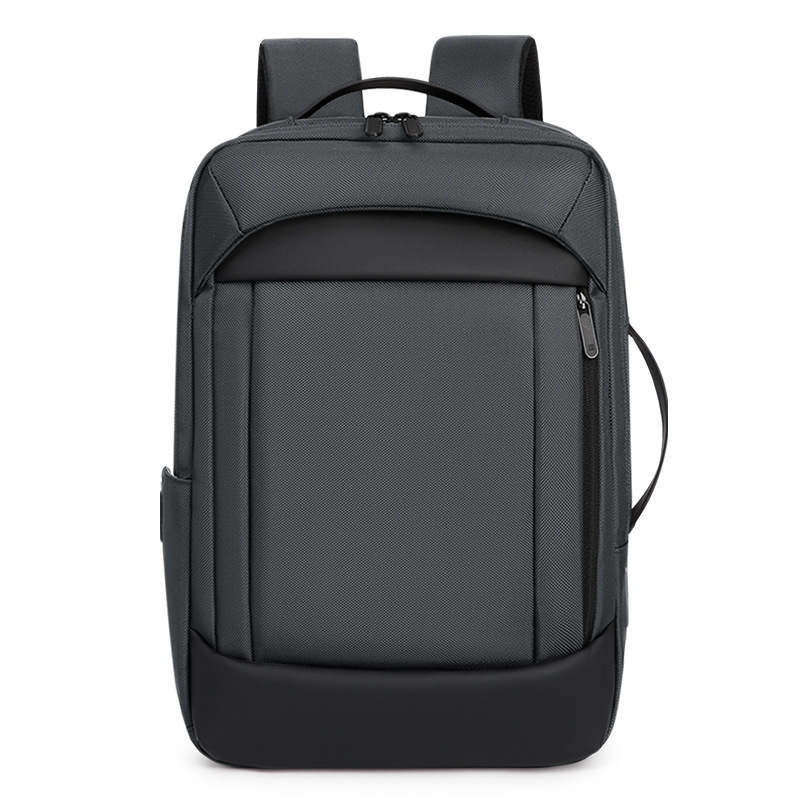 Mochila de negocios personalizada transfronteriza para hombres multifuncional colgante tirón USB mochila de embarque de viaje bolsa de almacenamiento de computadora