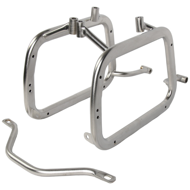 Aplicable a KAYUE 525 aleación de aluminio tres cajas de cajas de cola, cajas de cola, cajas de cola, cajas de almacenamiento de motocicletas