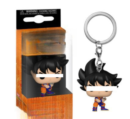 Keychain transfronterizo dibujos animados colgante regalo hecho a mano