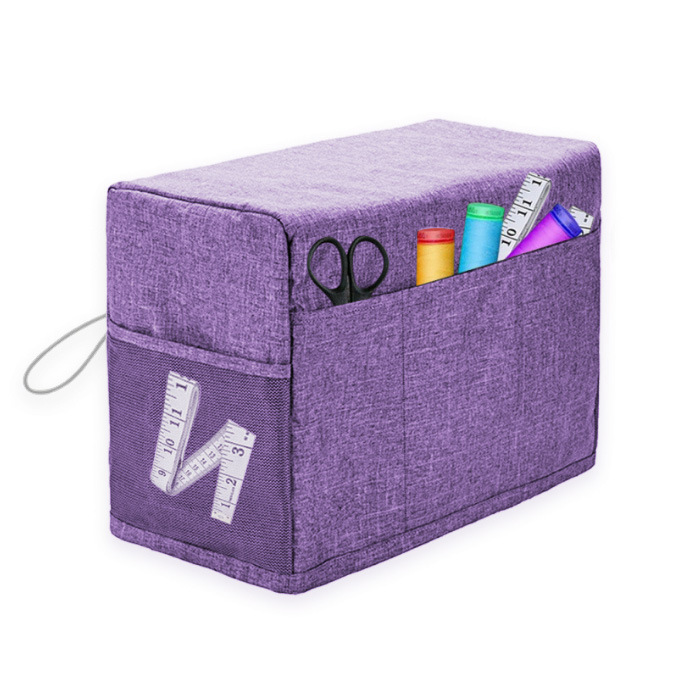 Amazon spot hogar costura cubierta de polvo cubierta herramienta de costura bolsa de almacenamiento Sewing machine cover