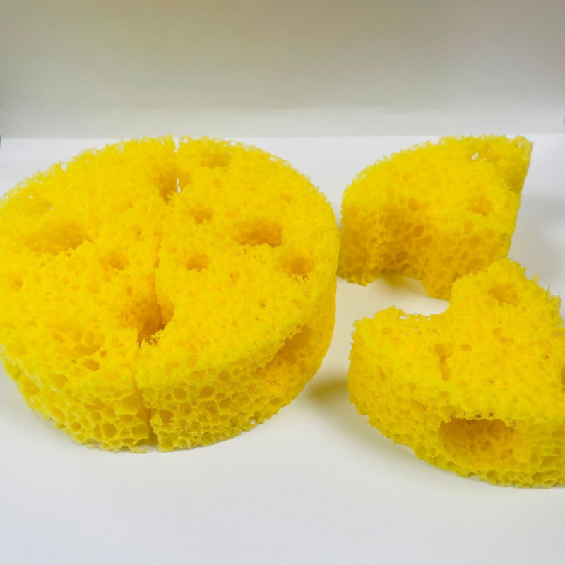 Cheese Honeycomb Bath Sponge for Children, Soft Sponge with Abundant Foam, Gentle on Skin, Cleansing Seaweed Cotton Cheese Honeycomb Bath Sponge for Children, Soft Sponge with Abundant Foam, Gentle on Skin, Cleansing Seaweed Cotton