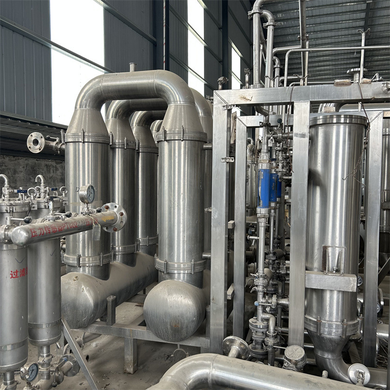 转让二手不锈钢陶瓷膜过滤器  真空过滤分离设备 化工液体过滤机