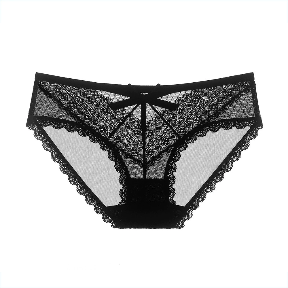 Стринги из кружев женщин ультратонкие, сексуальные и дышащие, one size