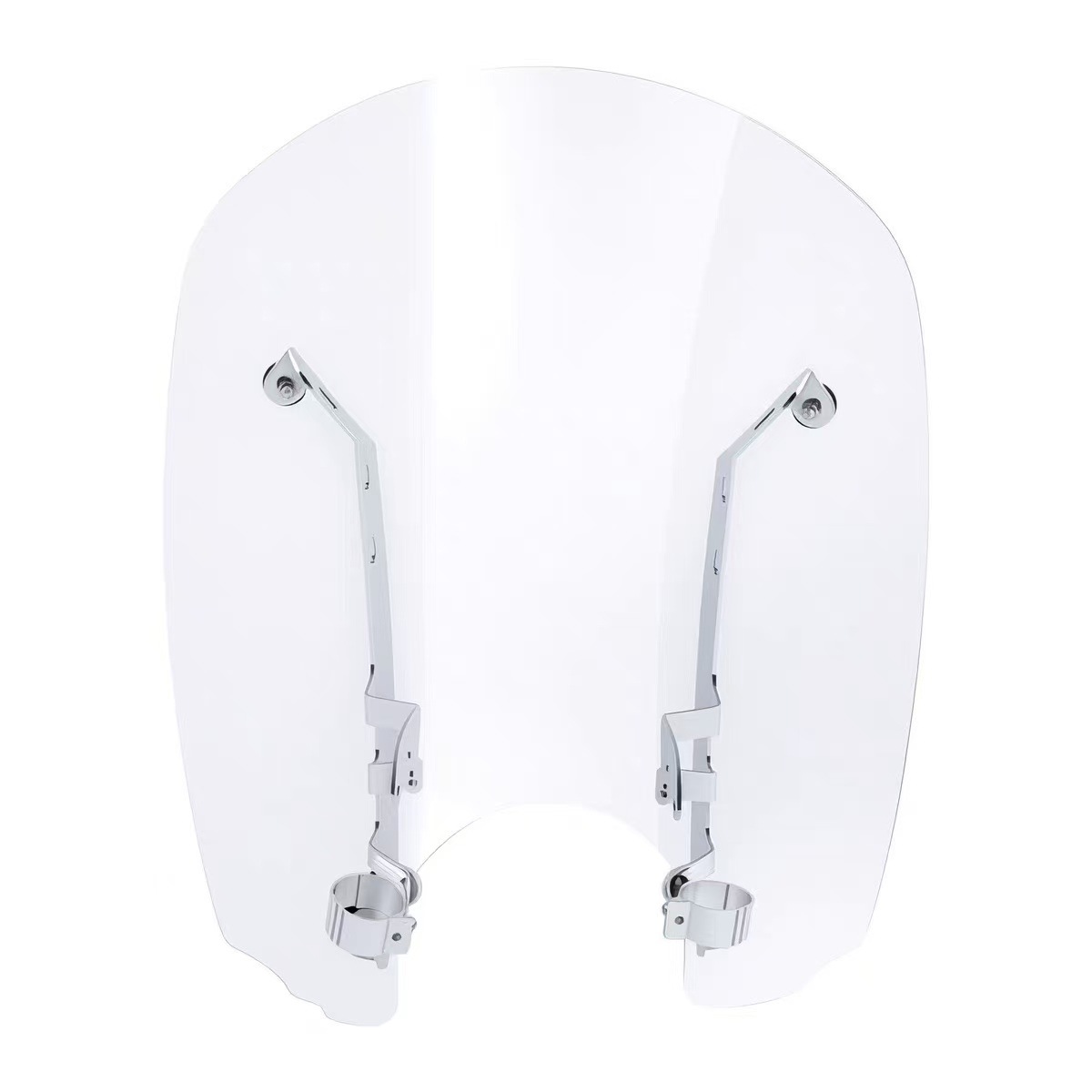 Suitable for Indian Scout Light Cavalry, front windshield, transparent windscreen, thickened 4.2MM windshield, 2016-2024 models