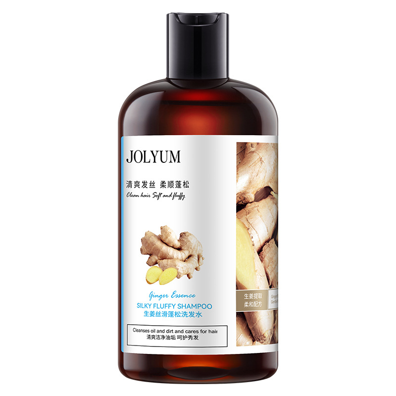 Xiaomeitang jengibre sedoso mullido champú refrescante suave hidratante cuidado del cabello champú jengibre champú al por mayor