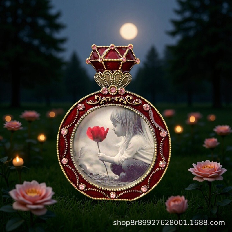 Fashionable Epoxy Resin Colorful Metal Photo Frame, Home Decoration Embellishment Ap123 Fashionable Epoxy Resin Colorful Metal Photo Frame, Home Decoration Embellishment Ap123