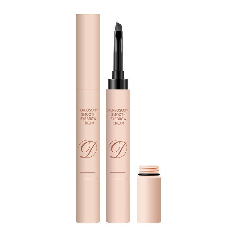 Meixier ceja tinte crema de color liso celebración tridimensional natural salvaje ceja de larga duración impermeable no floreciente maquillaje productos genuinos lápiz de cejas