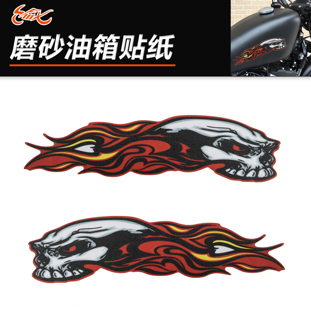 Adecuado para motocicletas Harley 883 EONE pegatinas reflectantes para automóviles corrector de carrocería pegatinas decorativas personalizadas para automóviles de carretera image 1