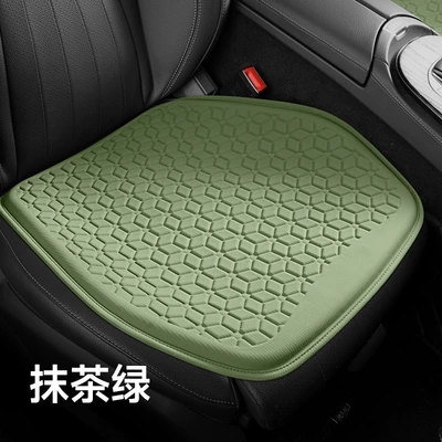 Cool pad Seat Cushion Ice Silk Cold - matcha-green-square-mat