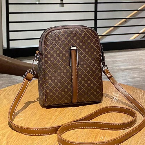 One piece drop shipping manufacturer small bag for women  spring new small shoulder bag embroidery thread single shoulder crossbody bag mobile phone bag for women