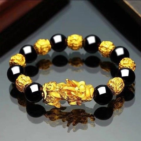 Pixiu Seven Heart Sutra Beads