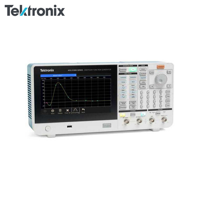 泰克信号发生器Tektronix AFG31021任意波函数发生器 1通道信号源