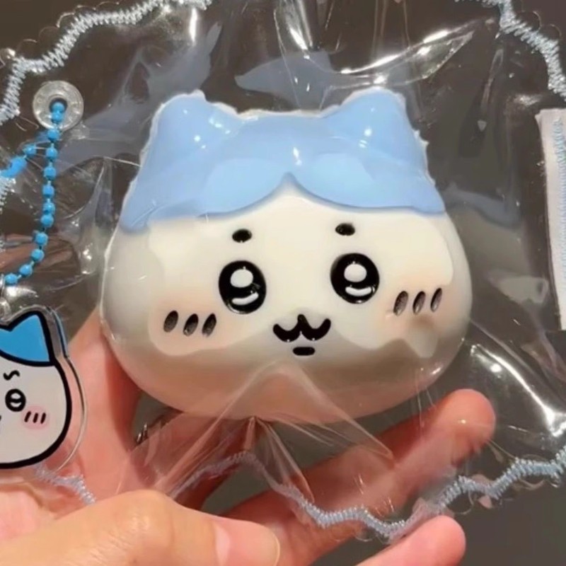 Usachi Pinch Toy Blue Little Eight High-Value Creative Cute Children's Squishy Slime Sensory Stress Relief Vent Play