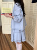 Light blue (skirt)