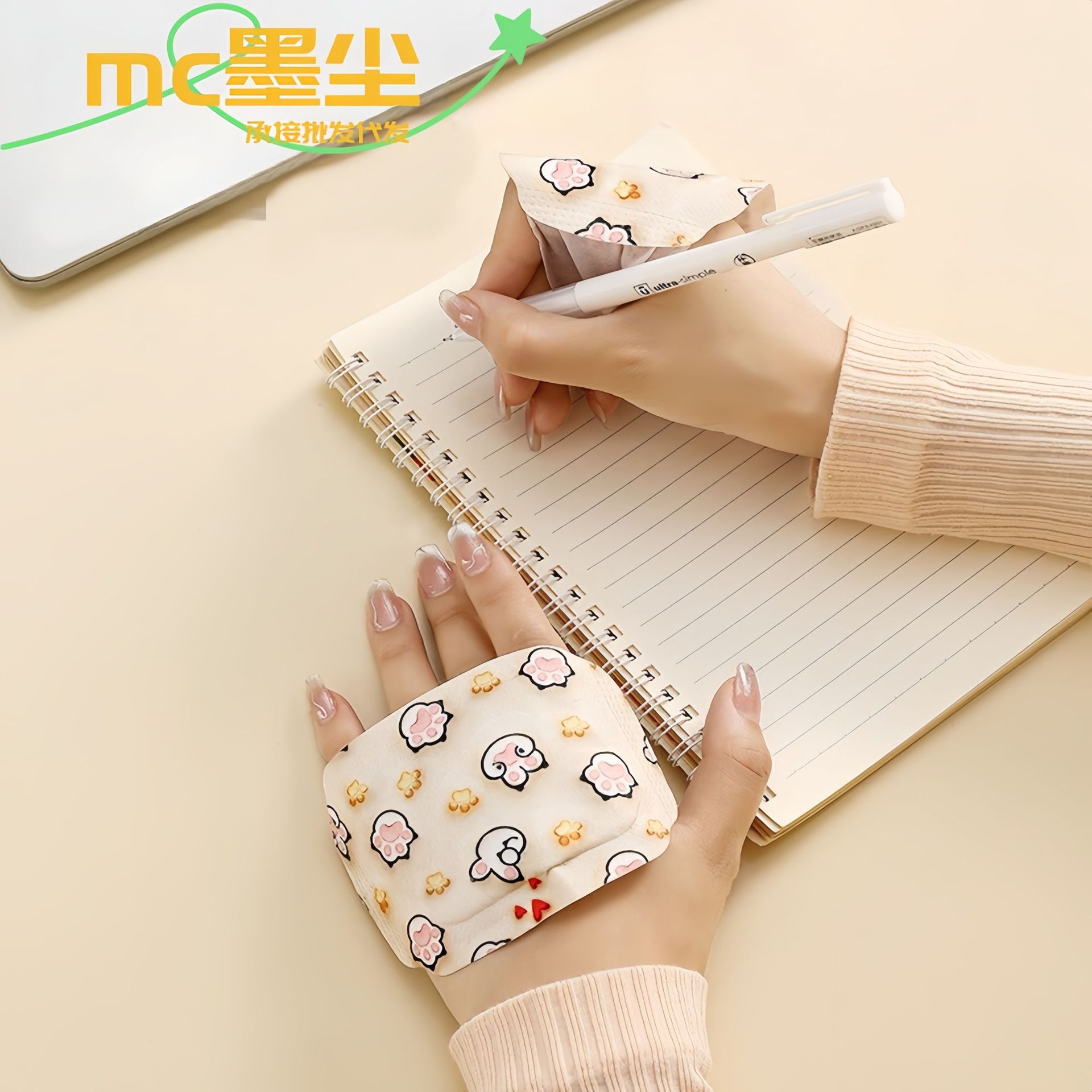 Cartoon calentador de mano de invierno para niños estudiantes calentamiento espontáneo desechable pegatinas de calentamiento adorable pegatinas de calentamiento artefacto