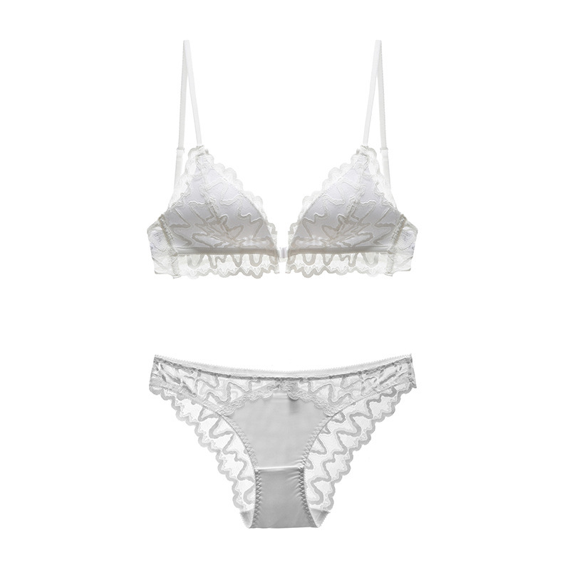 화이트 세트 "속옷 + 속옷]