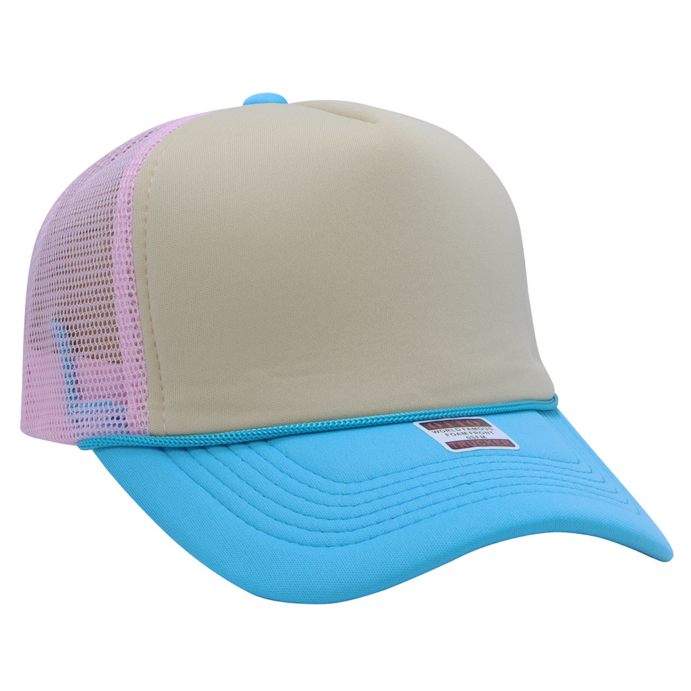 Unisex Casual Streetwear Color Block Curved Eaves Baseball манго cap display picture 30
