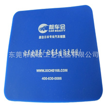 厂家供应滴胶凹凸LOGO图案PVC软胶硅胶手机防滑垫塑胶防滑止垫