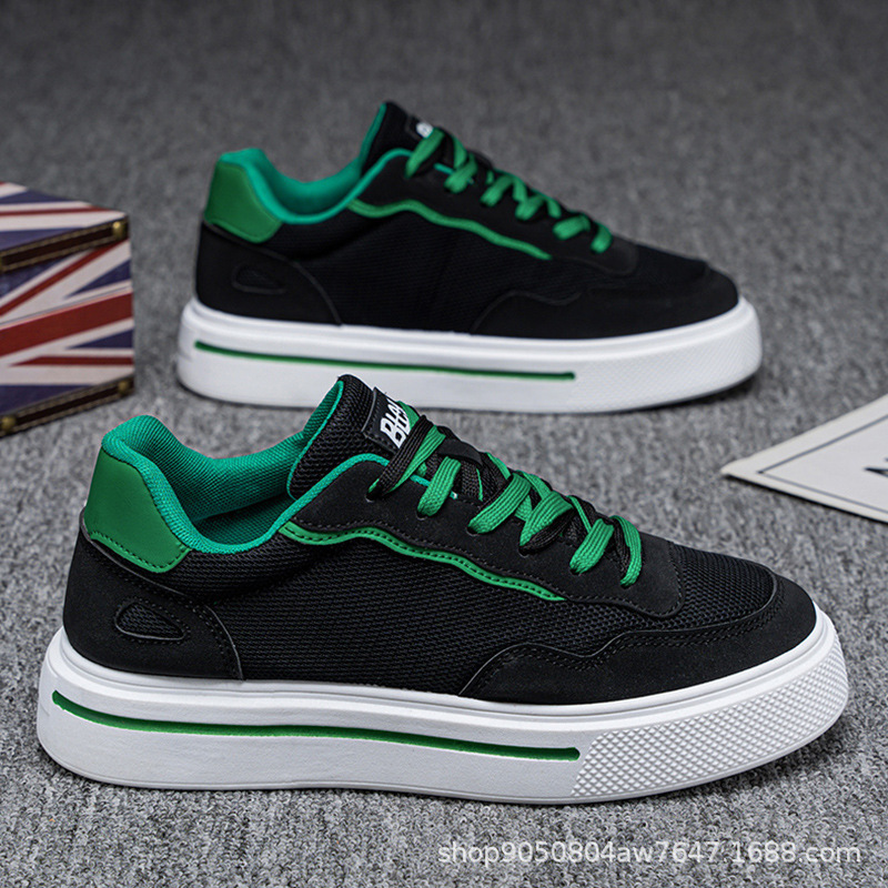 Nuevos zapatos de hombre 2025, zapatos deportivos de fitness de primavera, zapatillas de deporte, zapatos para correr coreanos casuales de moda, zapatillas de baloncesto para jóvenes