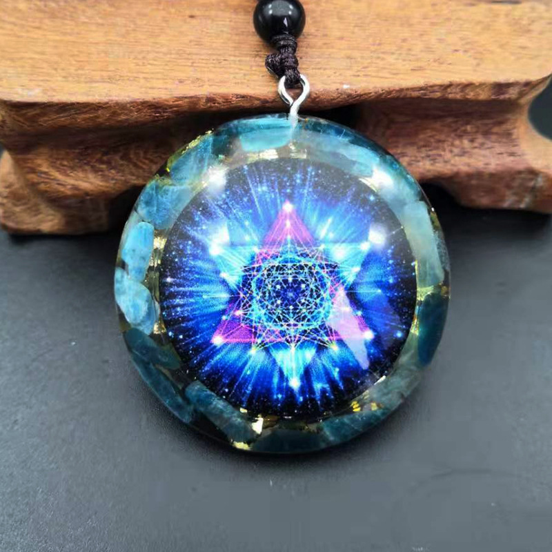 Chakra Necklace Detail 1
