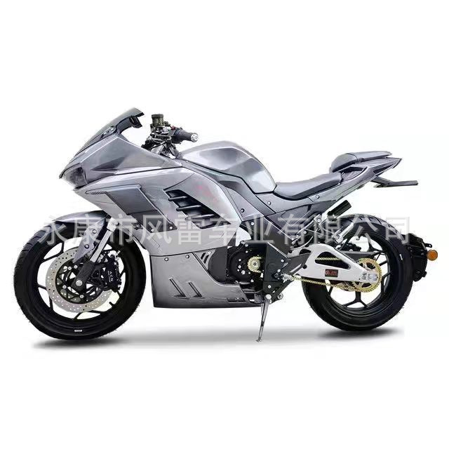 Transmisión de cadena de dientes de fuego, motocicleta eléctrica, motocicleta eléctrica de alta velocidad, motor central, transmisión por correa, motor central de alta potencia