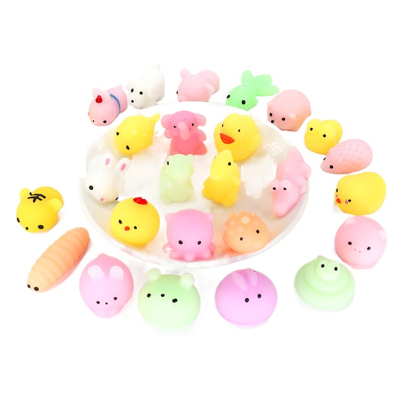 Small dumplings decompression pinch music cute cute decompression trembles creative cute animal vent ball toy