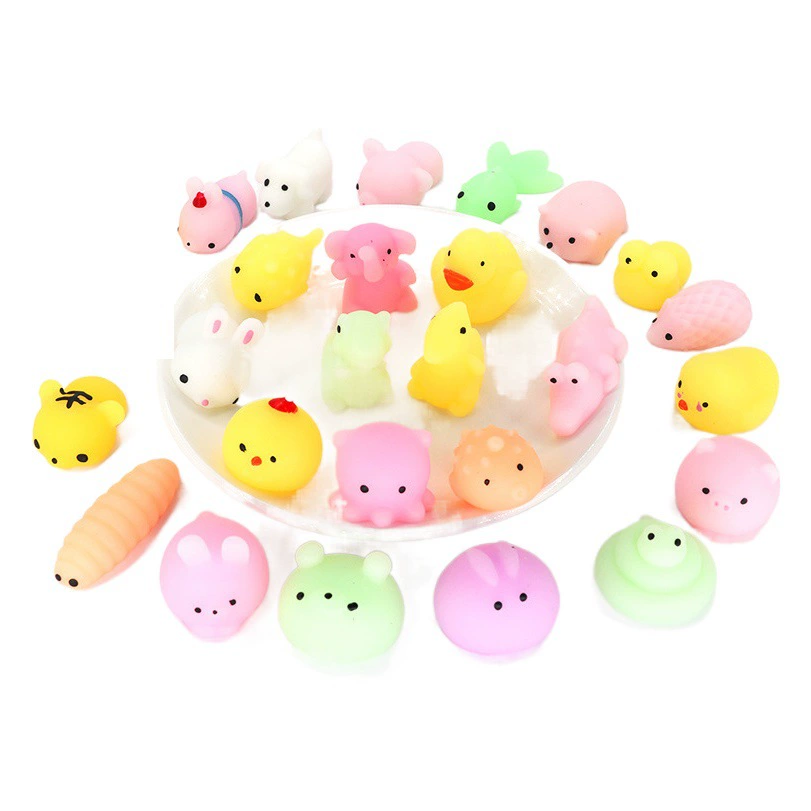 Маленькие пельмени декомпрессионная щепотка музыка милые декомпрессионные дрожит творческие милые животные вентиляционные мяч игрушка