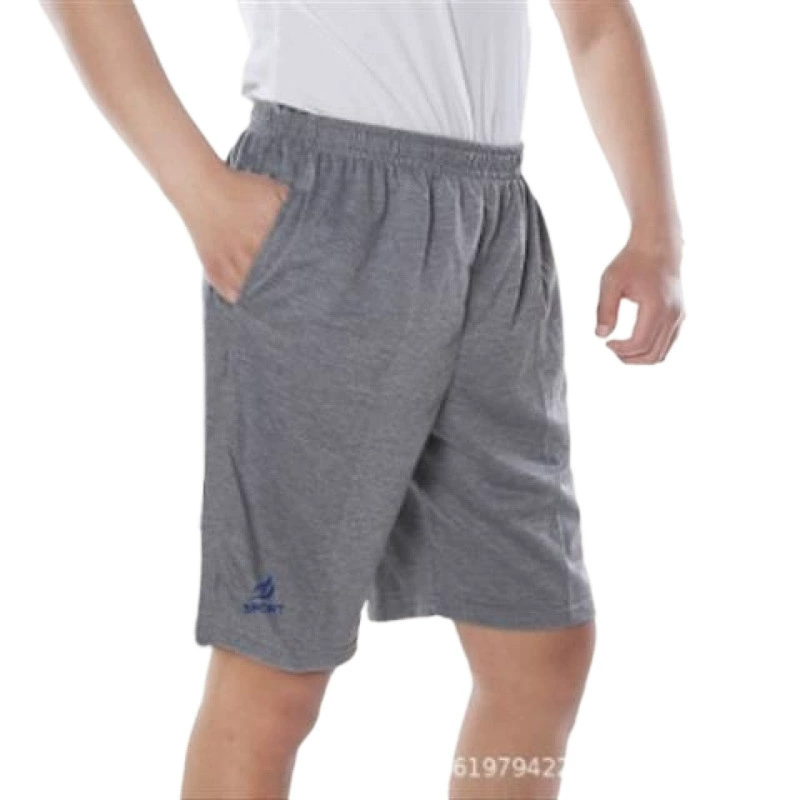 Мужские летние тонкие брюки, спортивные шорты, оверсайз, plus size