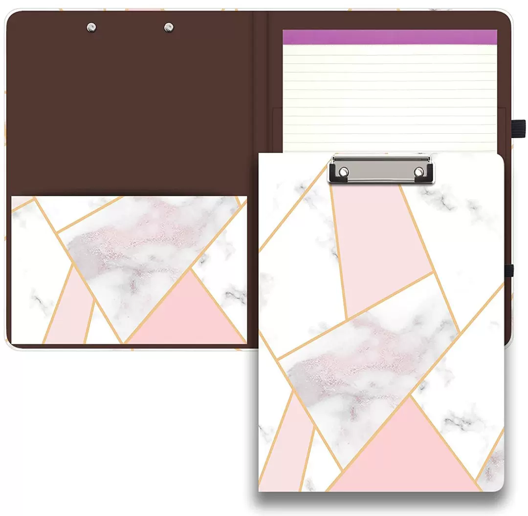 亚马逊A4纸质文件夹板夹写字垫板创意多功能剪贴板学生纸板试卷夹