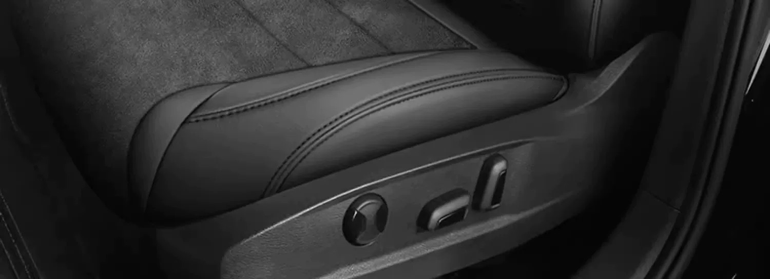 Suitable for the New Volkswagen 06 New Energy Vehicle-Specific Car Seat Cushions, All-Season Full-Coverage Suede Seat Covers