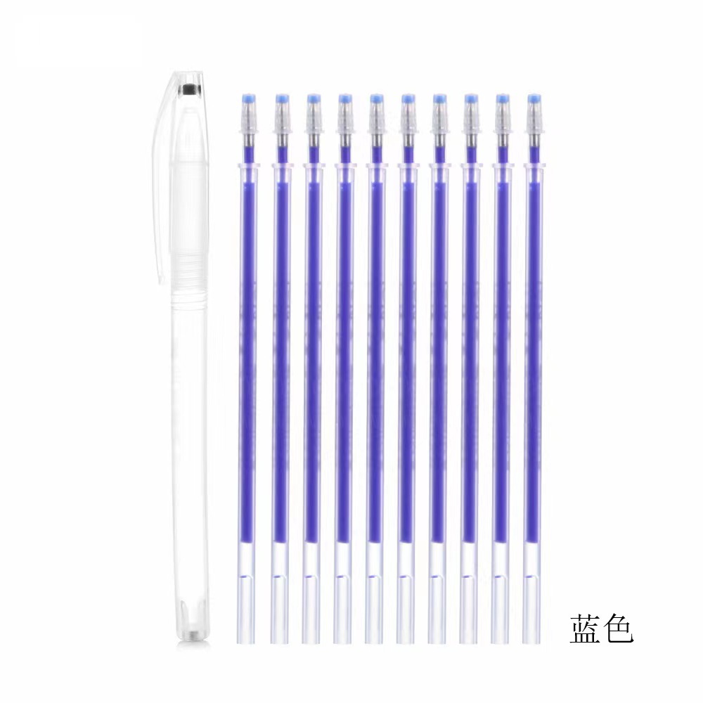 Ropa especial alta temperatura perdida pluma costura stroke pluma DIY textil marcador de cuero marca planchar desaparecer