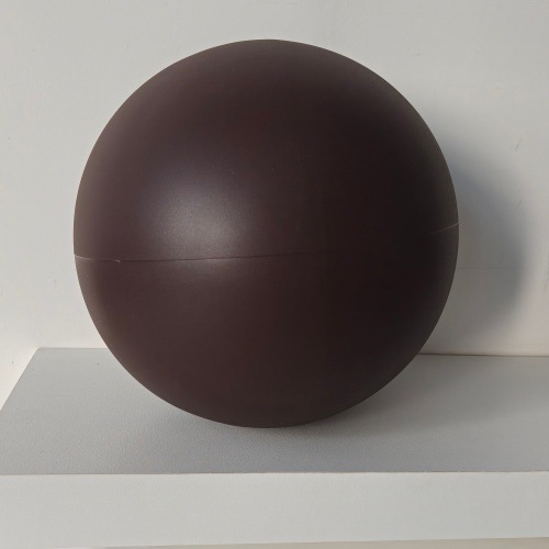 Pilates bola de yoga bola de tubería de pvc anti-explosión esmerilado 25cm mini bola gimnasia equilibrio de acondicionamiento físico bola de pileta