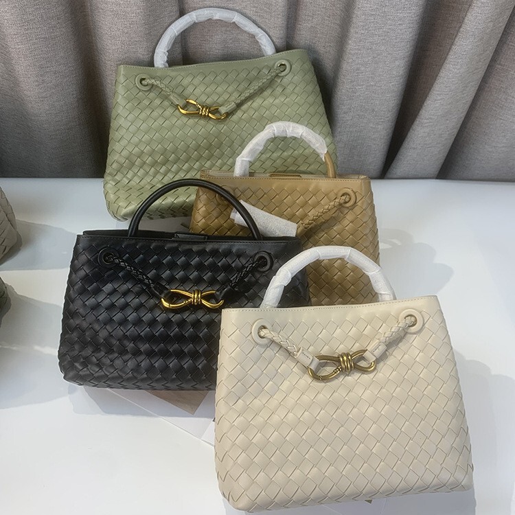 Cross-Border Bv Popular Woven Bag 2025 New Model Pure Handmade Woven Tote Bag Large Capacity Handbag Shoulder Crossbody Bag Cross-Border Bv Popular Woven Bag 2025 New Model Pure Handmade Woven Tote Bag Large Capacity Handbag Shoulder Crossbody Bag