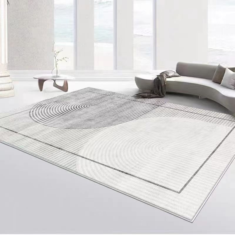 Algodón y lino Fondo engrosado Cachemira-como la luz de lujo sala de estar alfombra dormitorio alfombra sala de estar cama manta sala de sofá mesa de café Manta